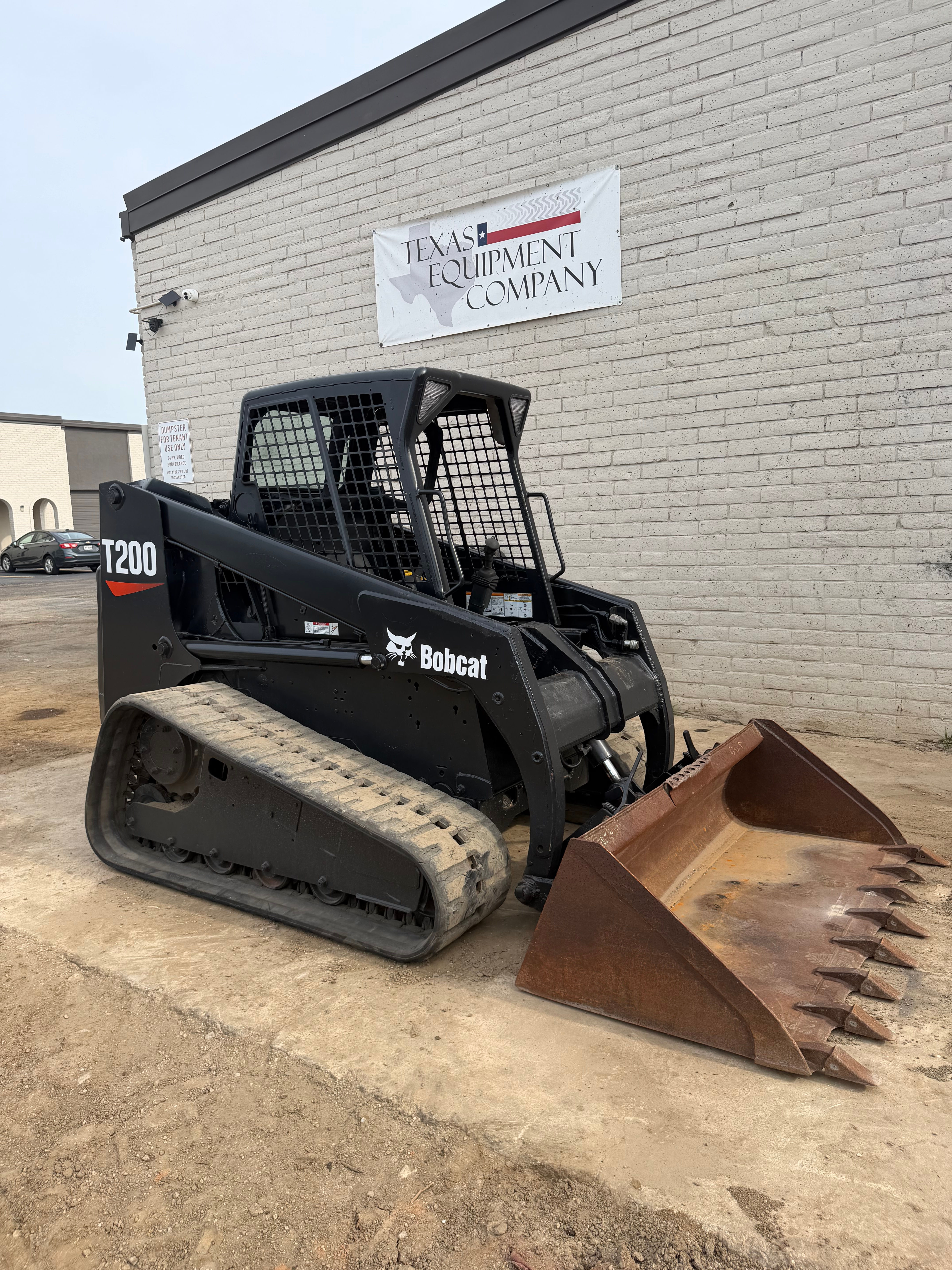 2001 Bobcat T200