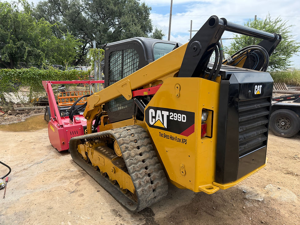 Miniatura: 2018 Cat 299D2