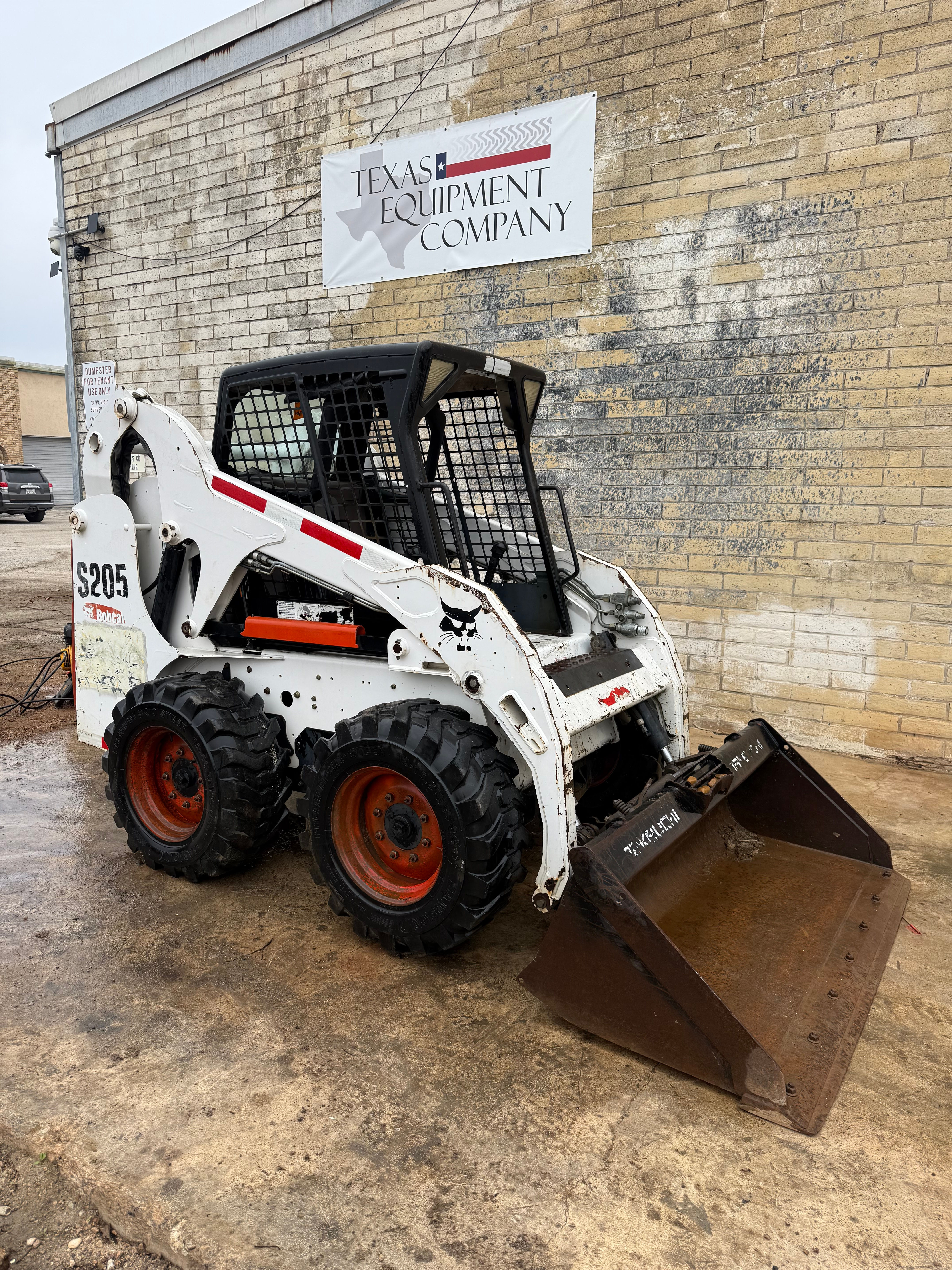 2008 Bobcat S205 