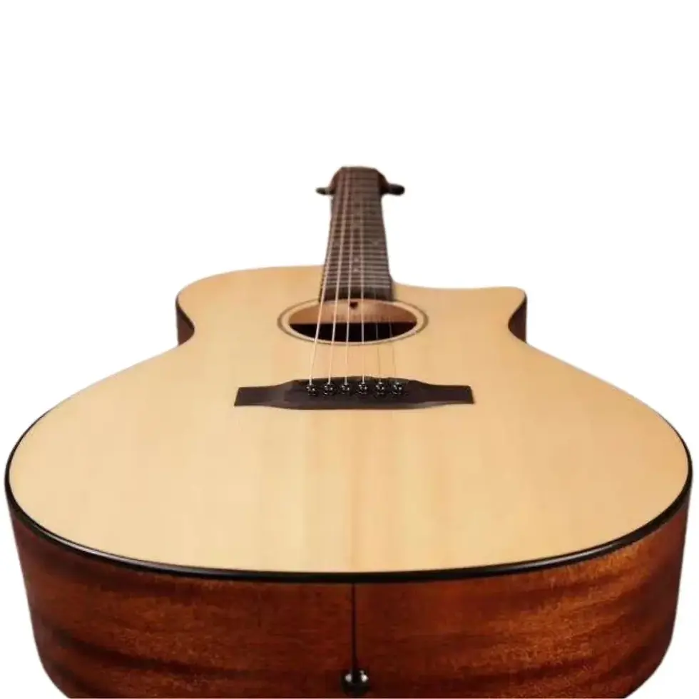 Miniaturebillede: Tyma G-3E NS western-guitar natur