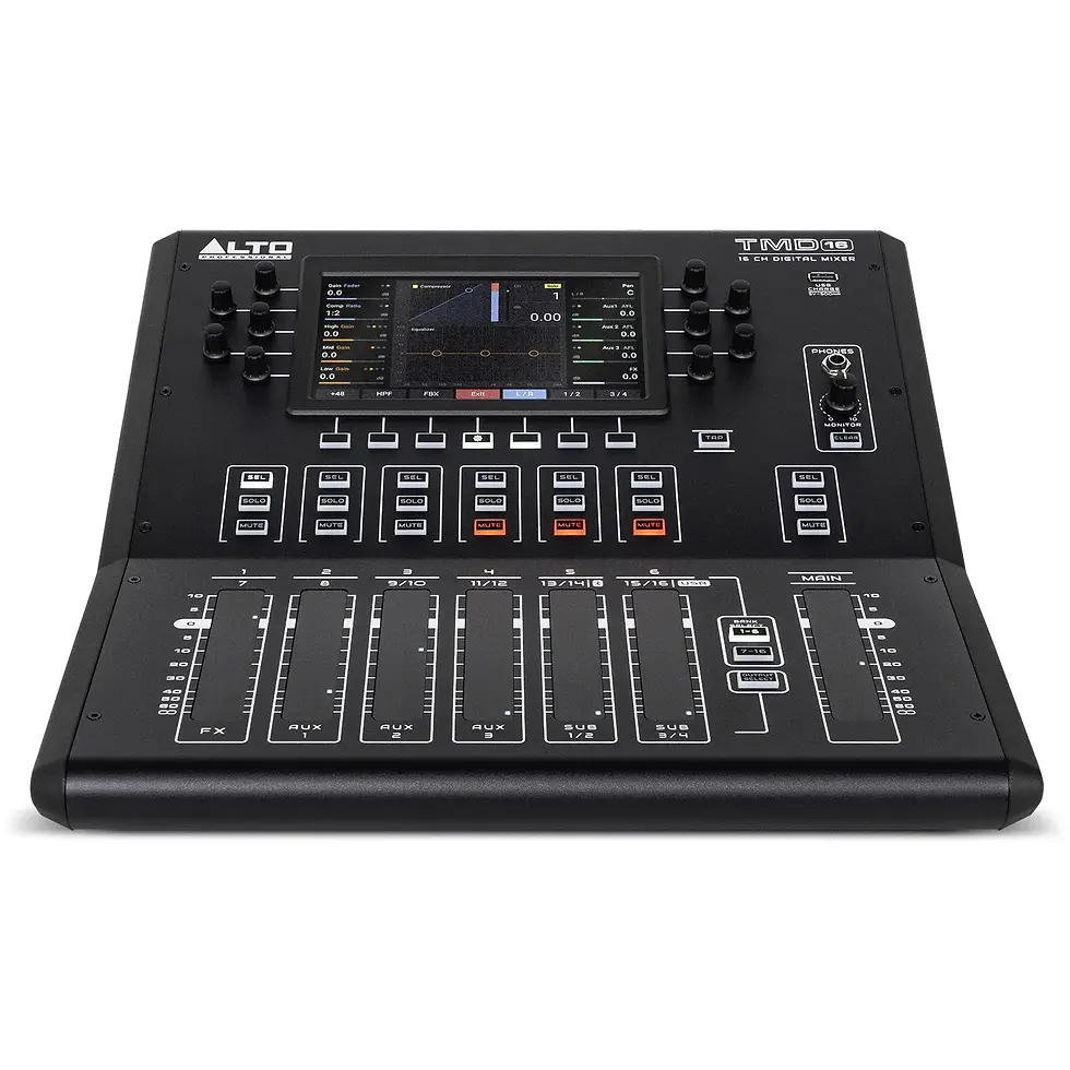 Miniaturebillede: ALTO TMD16 Digital Mixer