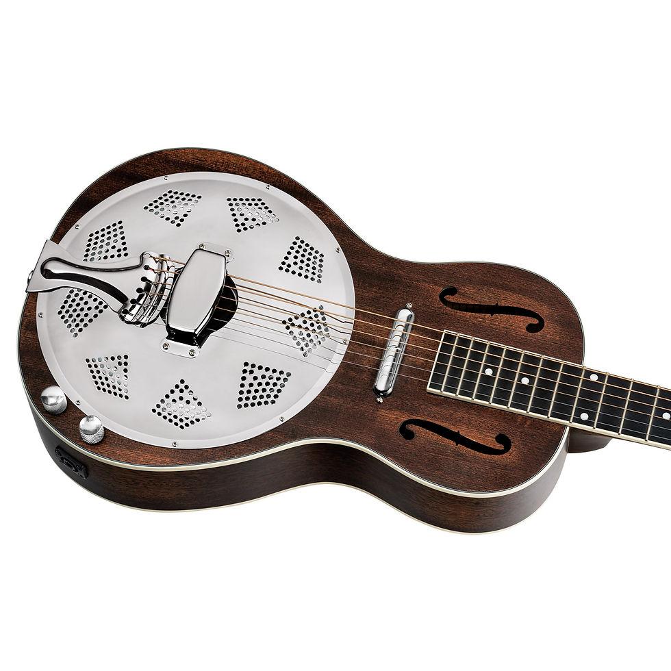 Miniaturebillede: Ortega RRG30E-WB Resonatorguitar