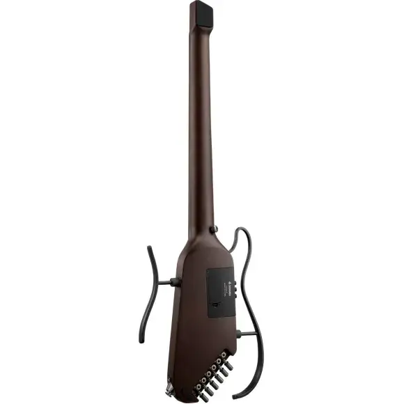 Miniaturebillede: Donner HUSH-C silent spansk guitar sunburst