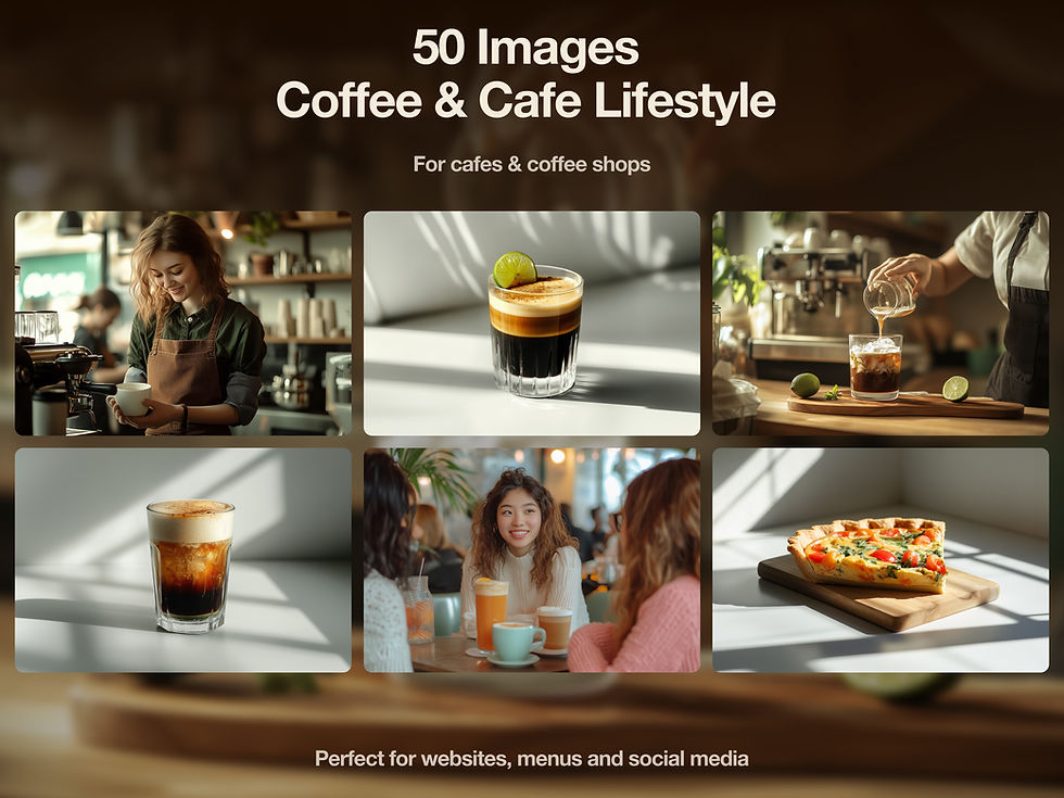 Coffeeshop Image Pack
