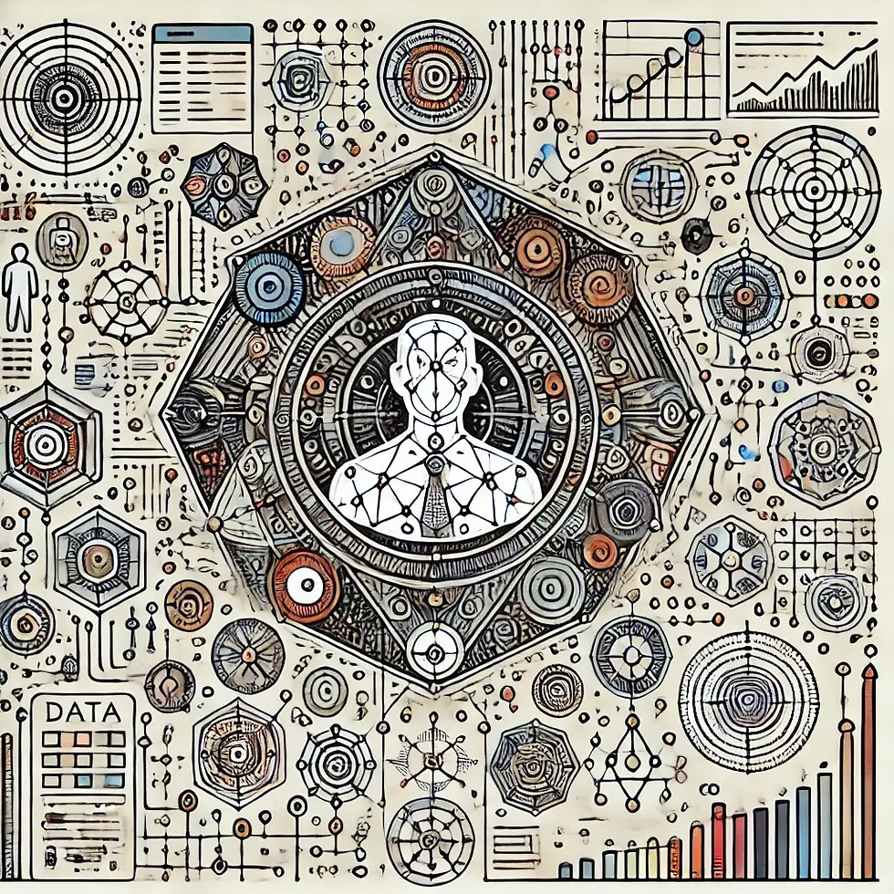 Collecting data < actioning data