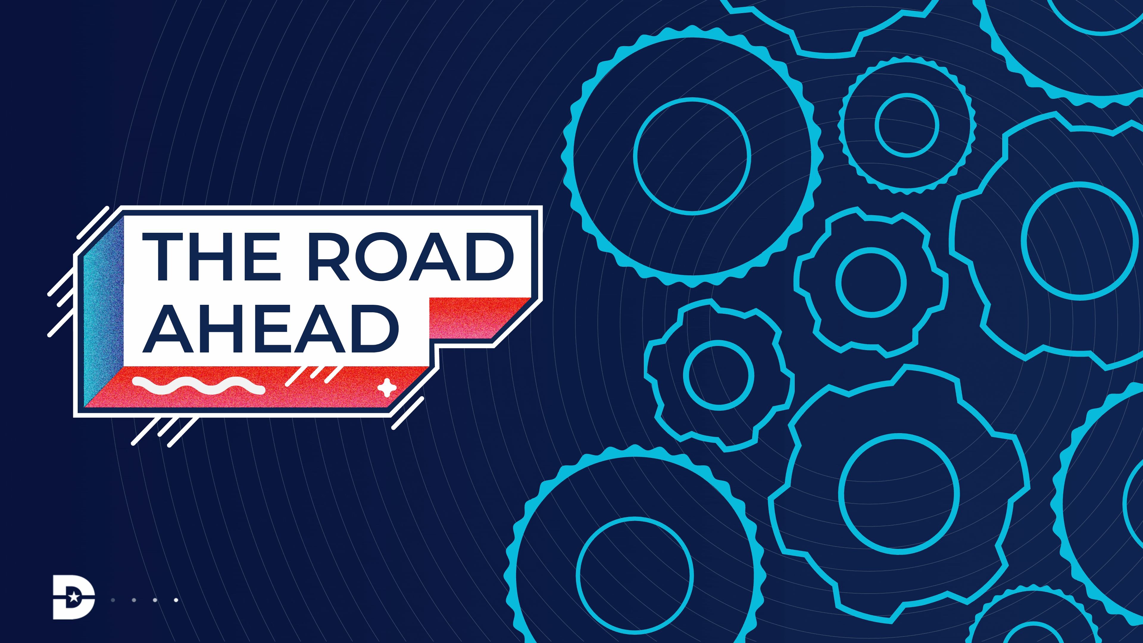 Gif of shifting gears with a clock showing time moving