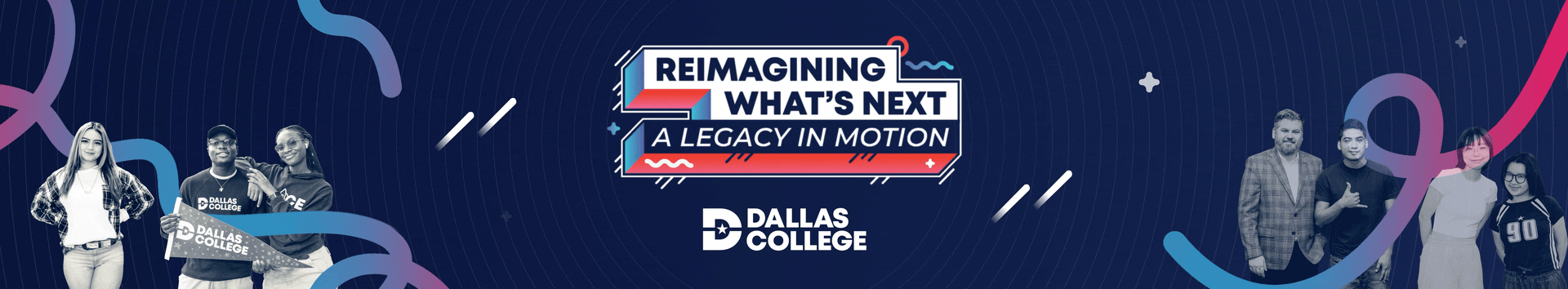 Looping video that plays on a larger screen