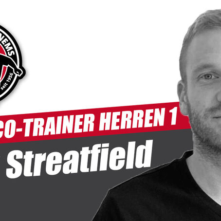 Co-Trainer Herren 1: Jack Streatfield