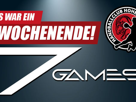 7 Spiele an einem Wochenende!