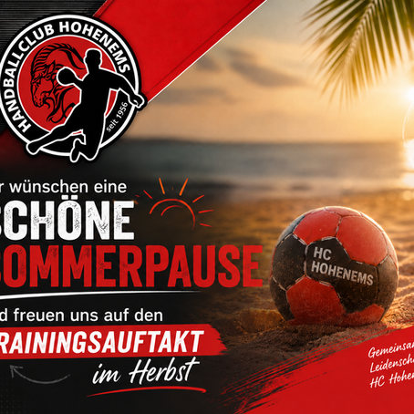 Sommerpause