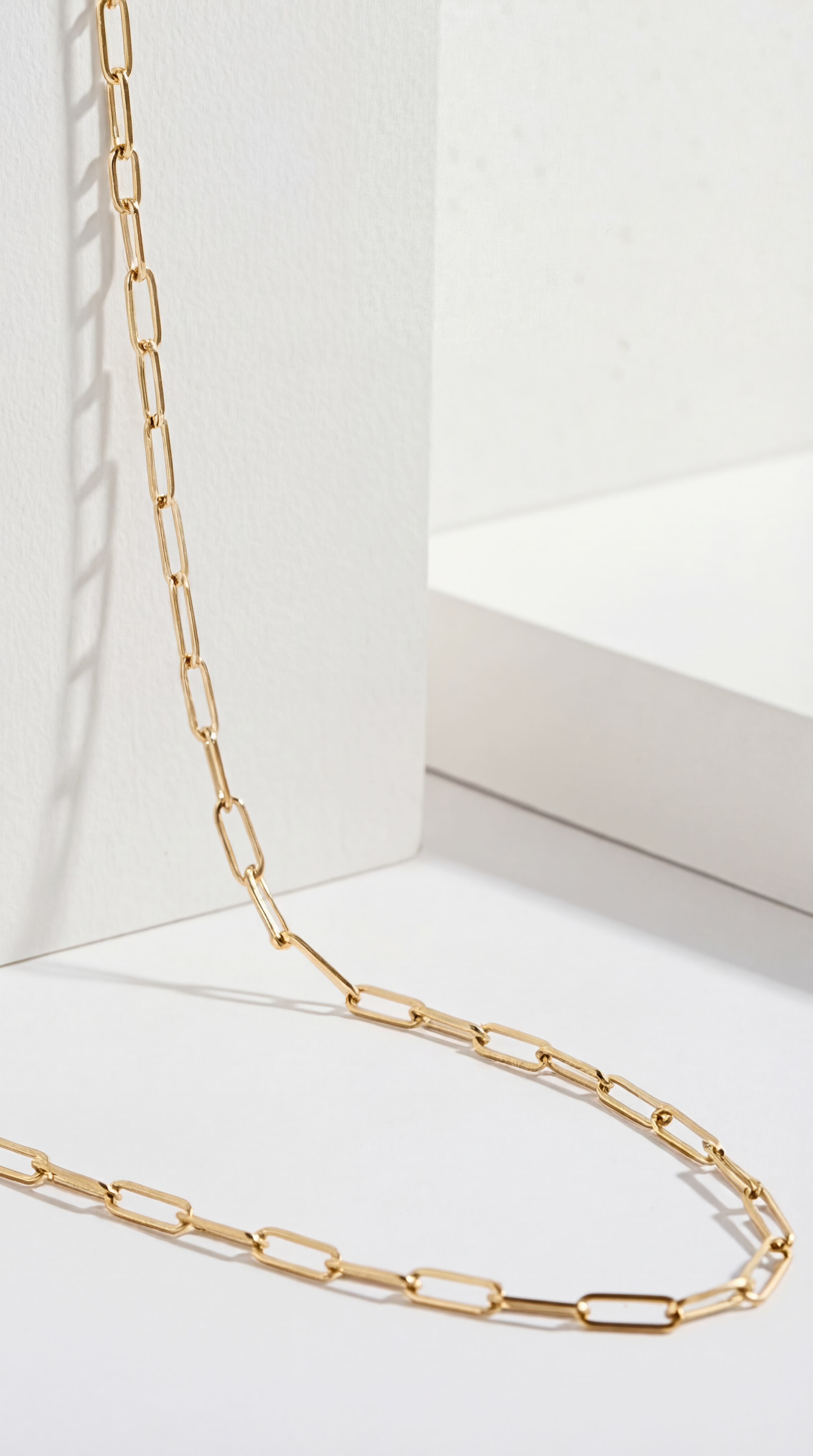 MAIA - Ankerkette 3.2mm Silber 925 oder silber vergoldet