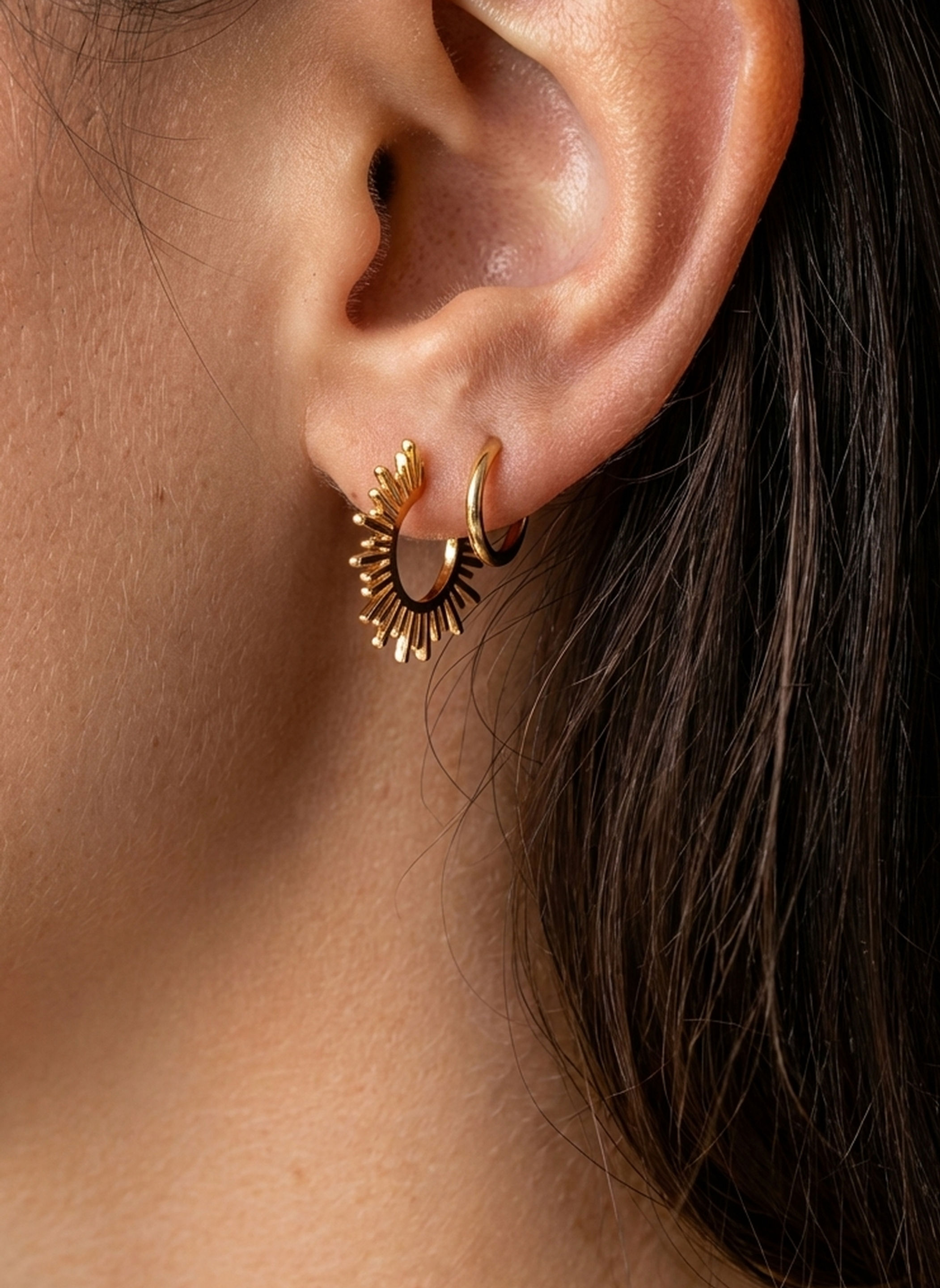 Katie Waltman Jewelry - SONNEN Ohrringe