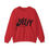 Thumbnail: Riff Culture Paint It Black Crewneck Sweatshirt