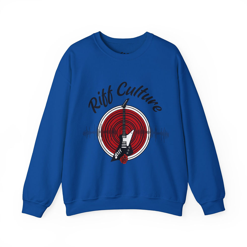 Thumbnail: Explorer Riff Culture Crewneck Sweatshirt