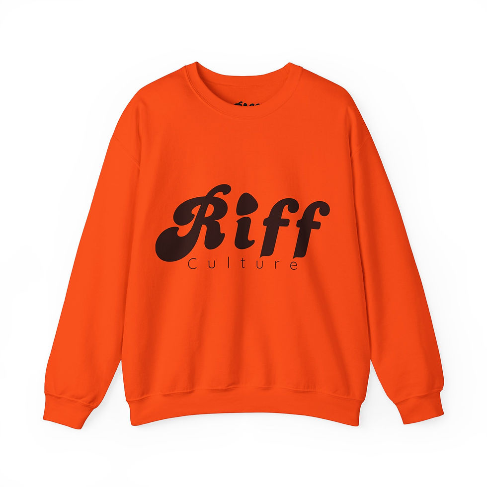 Thumbnail: Riff Culture Classic Crewneck Sweatshirt