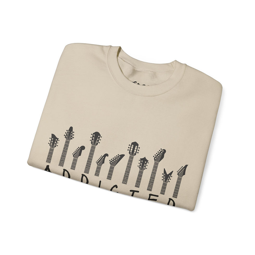 Thumbnail: Addicted Crewneck Sweatshirt