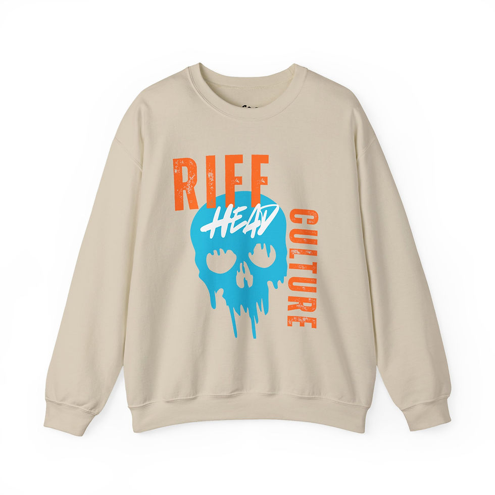 Thumbnail: Riff Head Sweatshirt