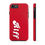 Thumbnail: Red Riff Culture Phone Case