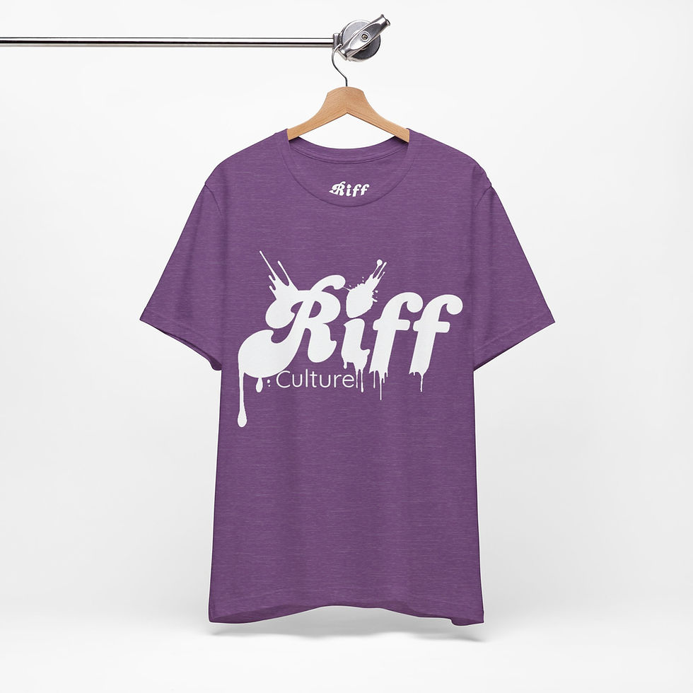 Thumbnail: Paint It Black Riff Culture Tee