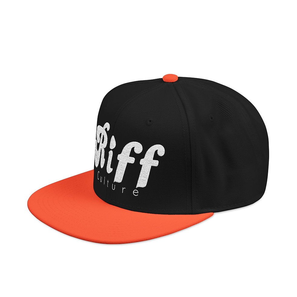 Thumbnail: Riff Culture Snapback (Embroidery)