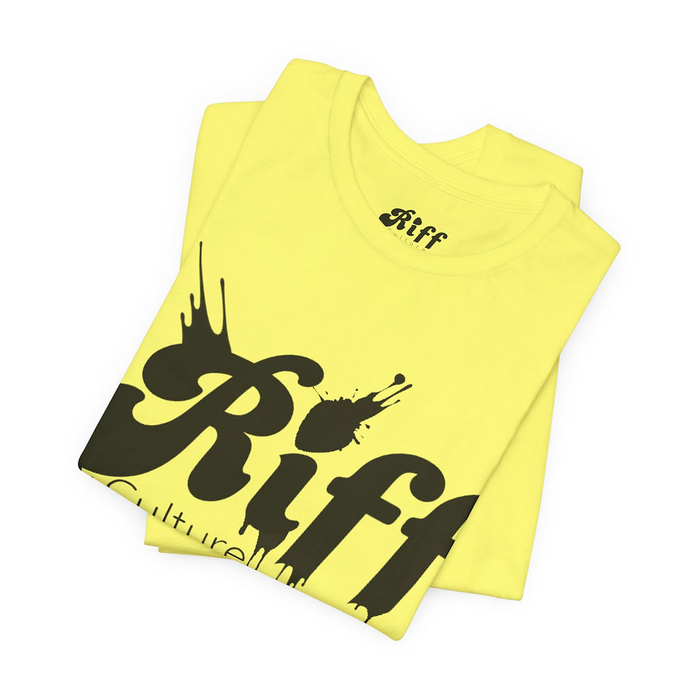 Thumbnail: Paint It Black Riff Culture Tee