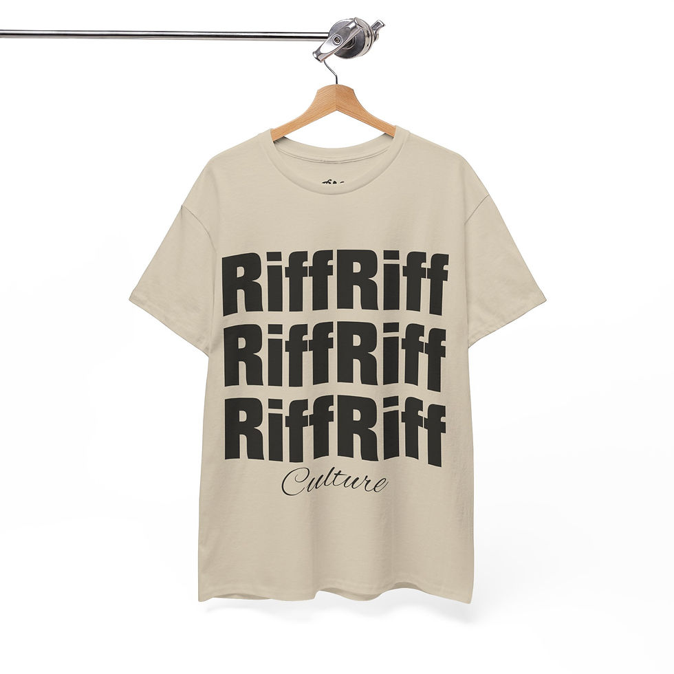 Thumbnail: Riff Culture Bold Tee