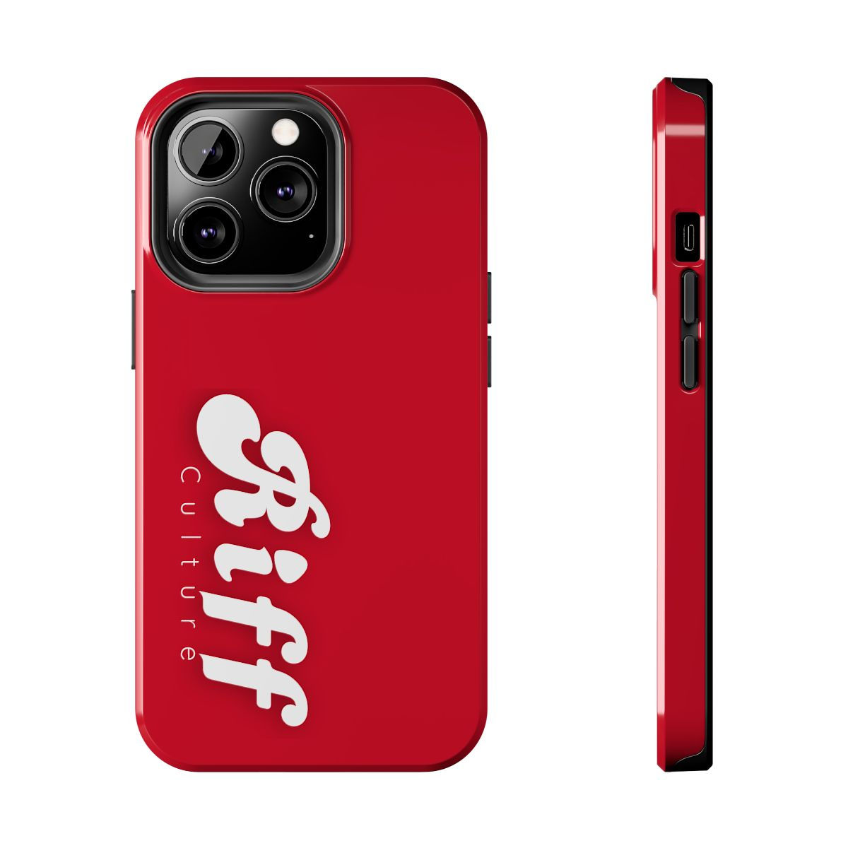 Red Riff Culture Phone Case