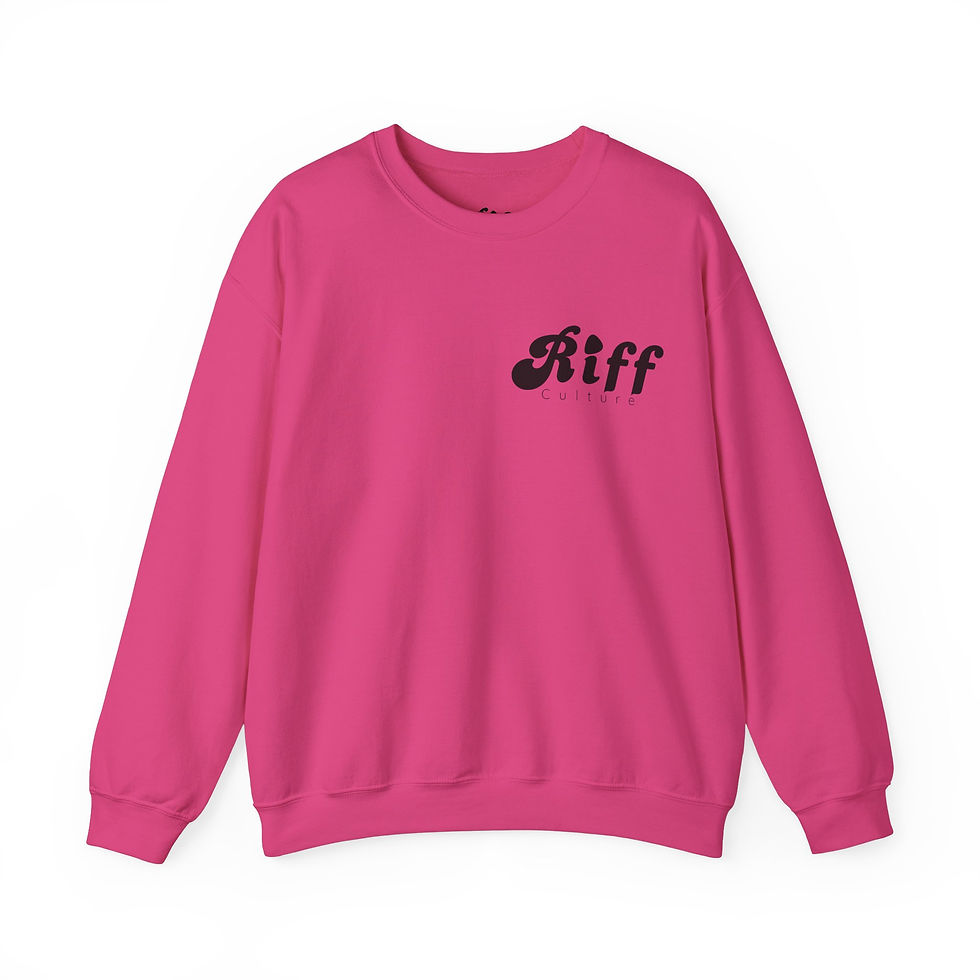 Thumbnail: Riff Culture Stamp Crewneck Sweatshirt