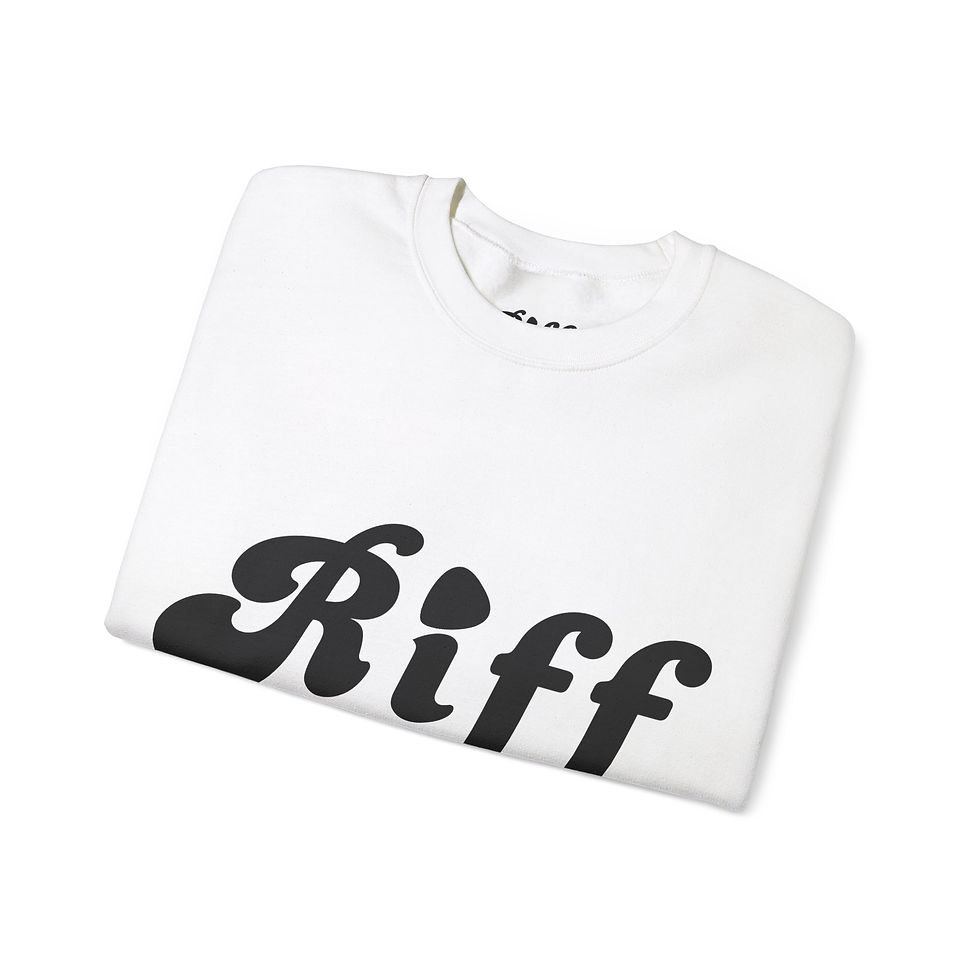 Thumbnail: Riff Culture Classic Crewneck Sweatshirt