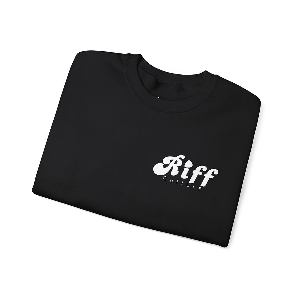 Thumbnail: Riff Culture Stamp Crewneck Sweatshirt