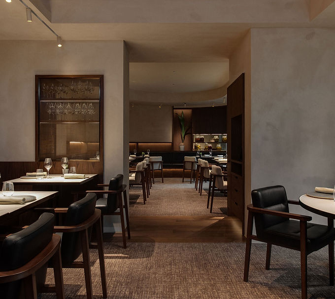 Feuille Hong Kong designed by Neri&Hu Design Anthology Asia