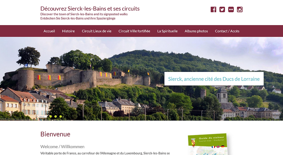 Site circuits de visite
