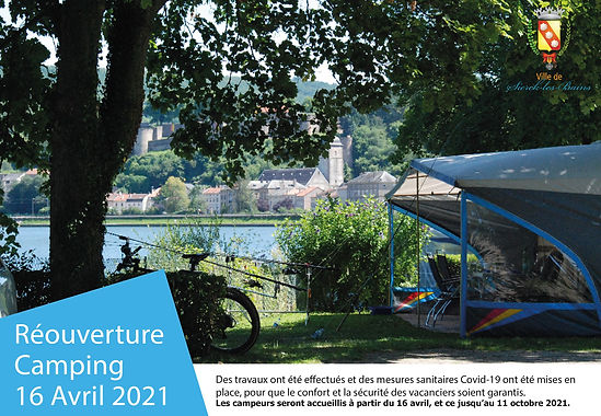 Affiche camping