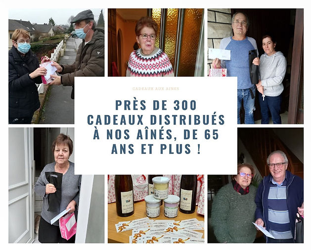 Cadeaux aux ainés