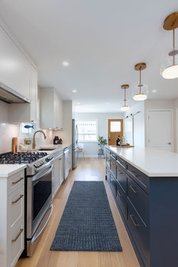 Sharp main floor renovation