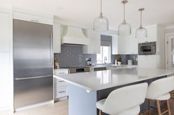 White Kitchen Renovation Blue Island