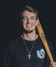 Former NCAA baseball player Jordan Verdon is Head of Hitting Development at Union Baseball Systems.