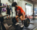 Baseball Player working out