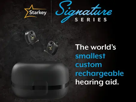 Discover the Future of Hearing with Starkey's Signature Series
