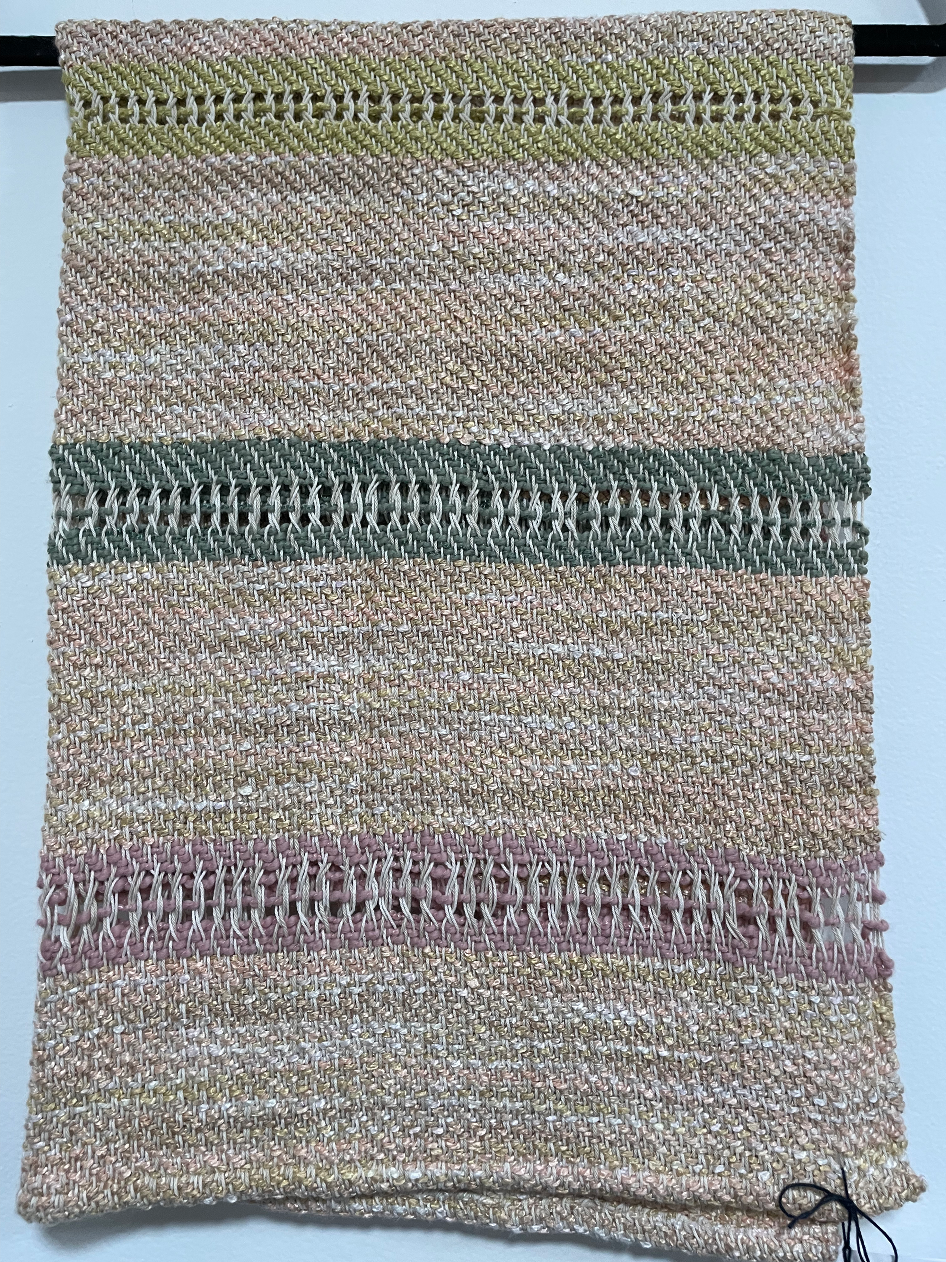 Peach Baby Blanket