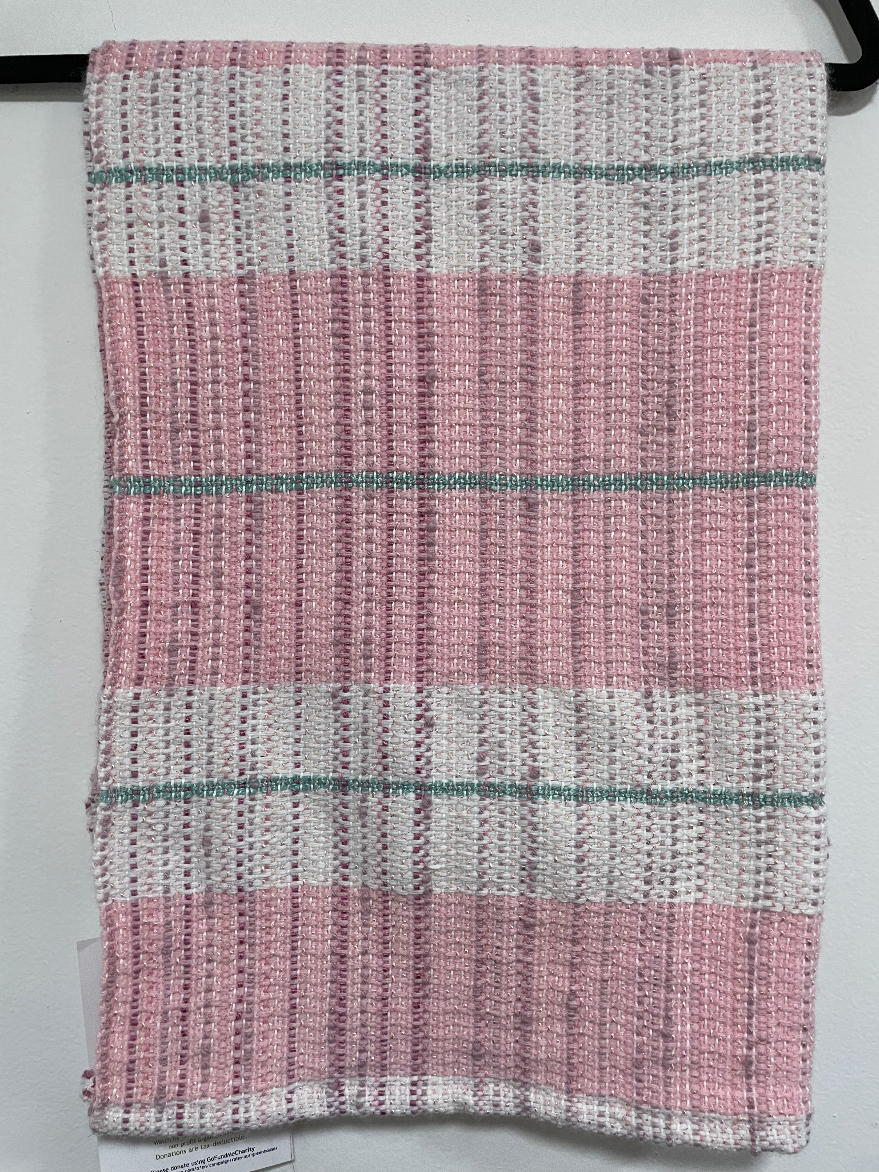 Pink Baby Blanket