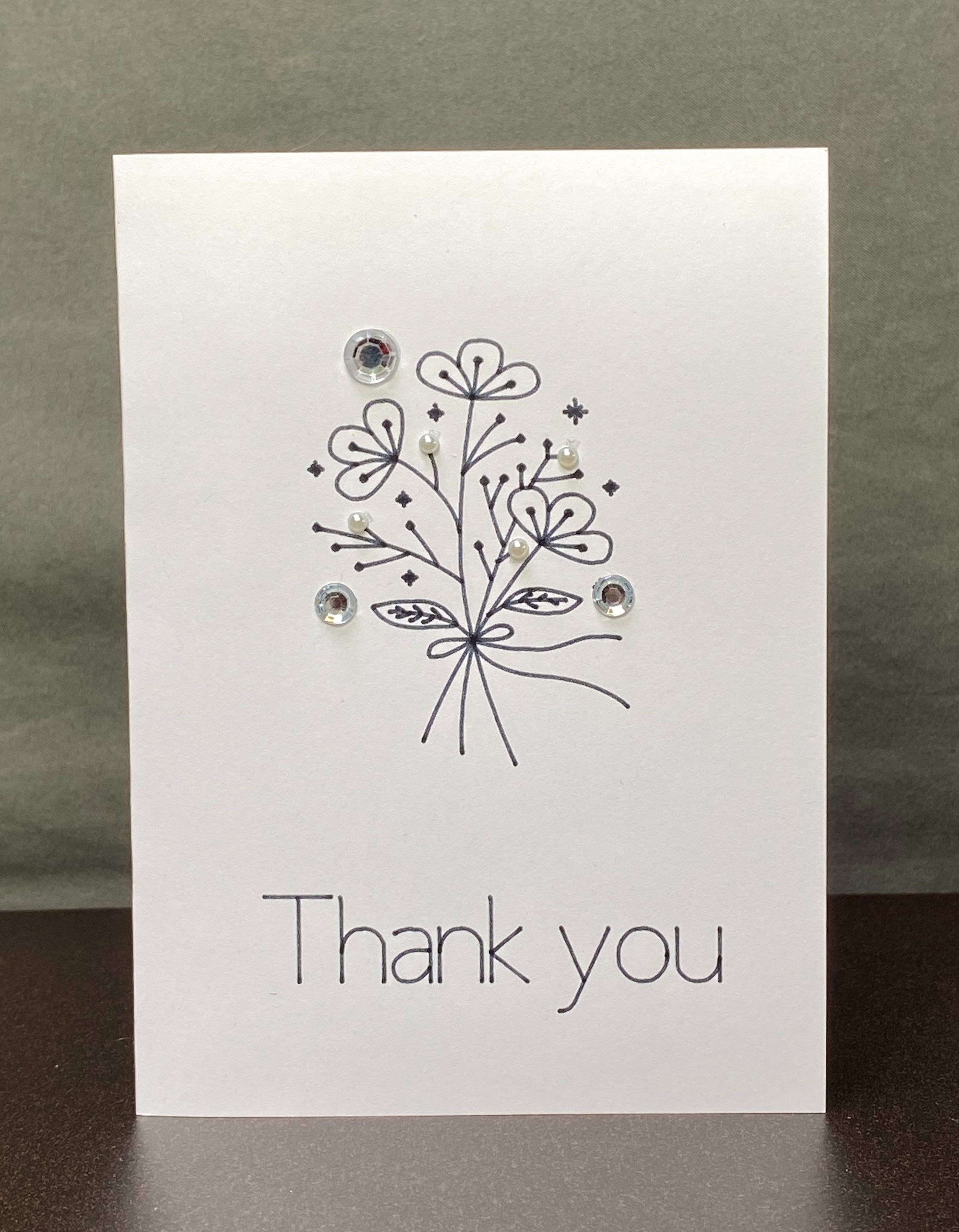 (5) Thank you Cards