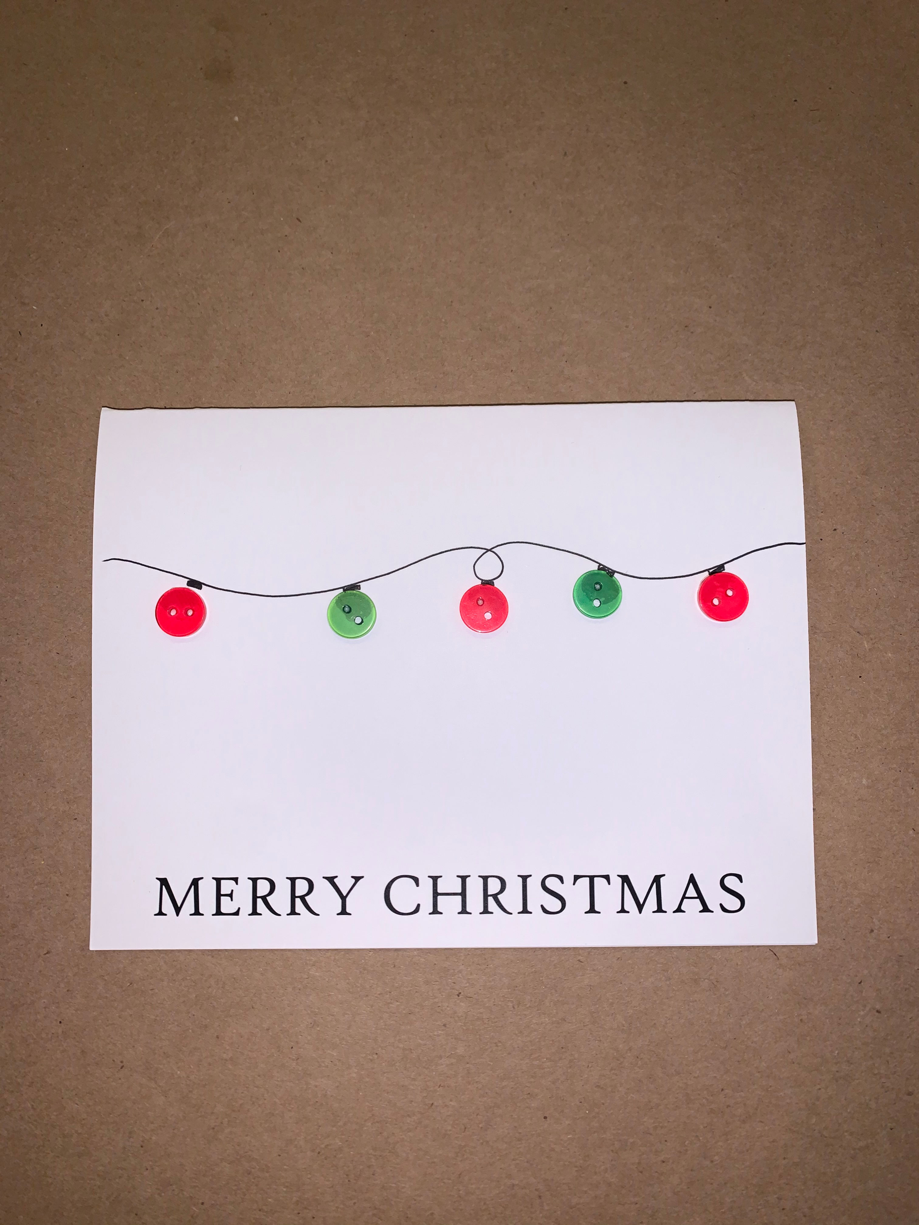 Christmas Lights Holiday Card Pack