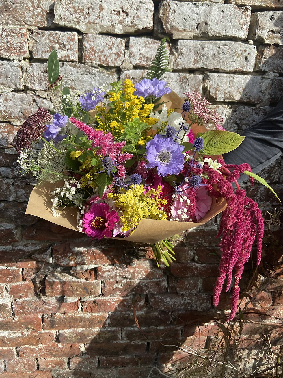 Thumbnail: Seasonal British Blooms