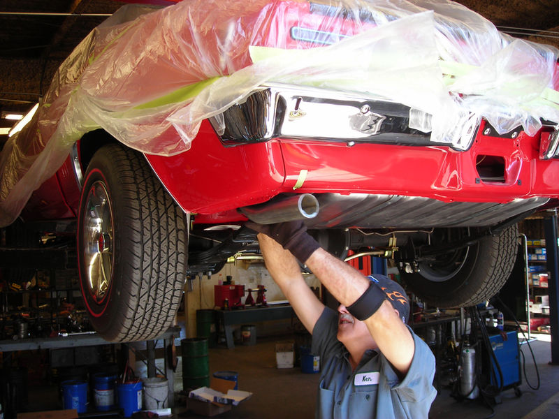 Exhaust system