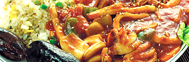 Seafood and Rice
