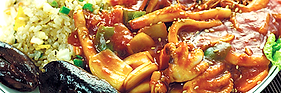 Seafood and Rice