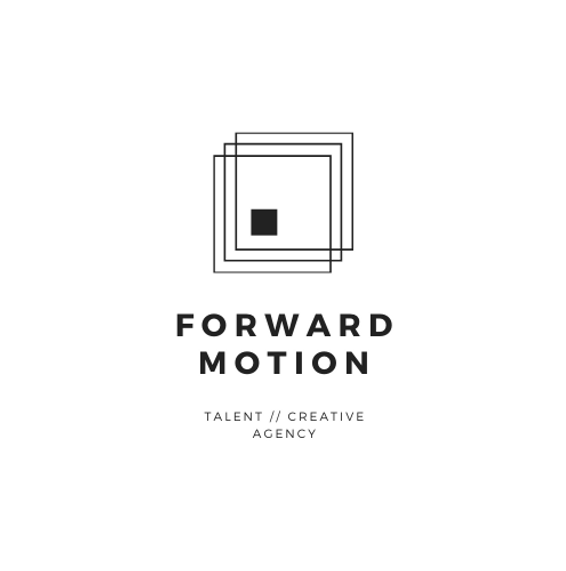 Black and White Squares Industrial Logo