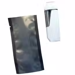 Thumbnail: P0ki Pro Matte Black Mylar Bag | Premium Airtight Protection