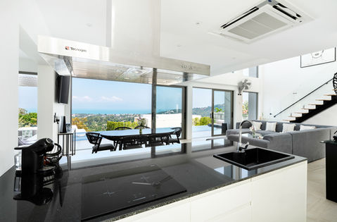 Kitchen area - Coconut Club Samui Kho Samui - Thailand